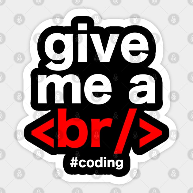 Programmer coding joke Sticker by savariya